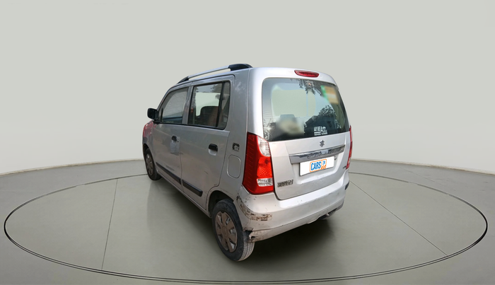 2012 Maruti Wagon R 1.0 LXI CNG, Petrol, Manual, 1,88,079 km, exterior