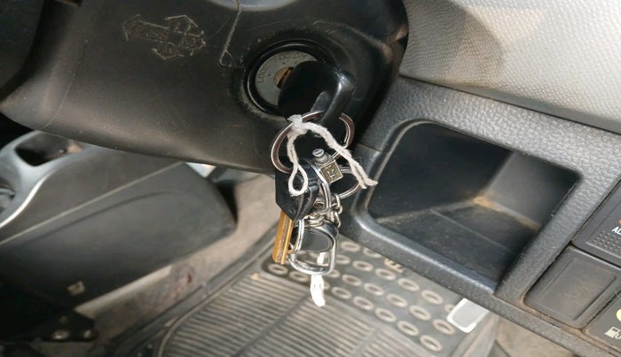 2012 Maruti Wagon R 1.0 LXI CNG, Petrol, Manual, 1,88,079 km, interior