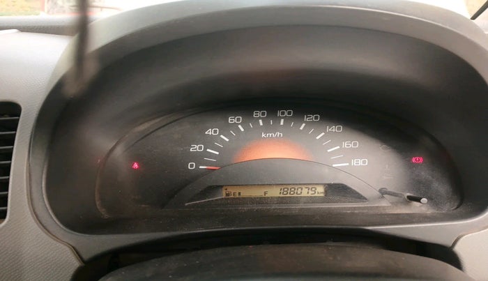 2012 Maruti Wagon R 1.0 LXI CNG, Petrol, Manual, 1,88,079 km, interior