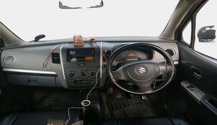 2012 Maruti Wagon R 1.0 LXI CNG, Petrol, Manual, 1,88,079 km, interior