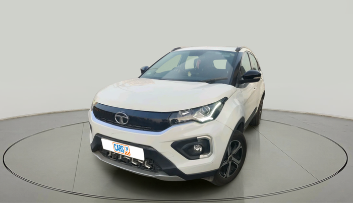 2021 Tata NEXON XZA PLUS (O) PETROL, Petrol, Automatic, 69,374 km, exterior
