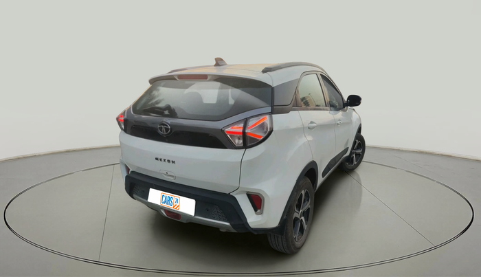2021 Tata NEXON XZA PLUS (O) PETROL, Petrol, Automatic, 69,374 km, exterior