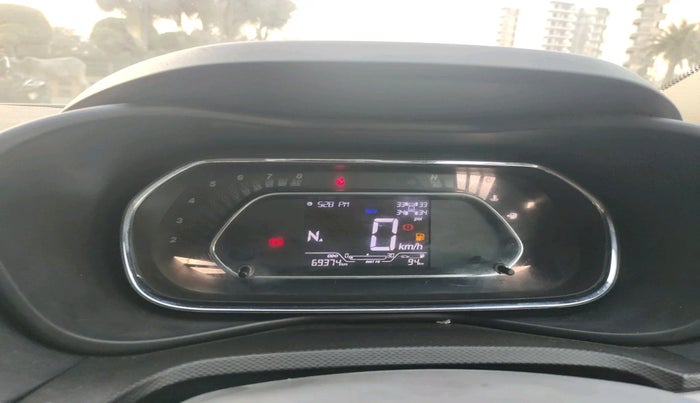 2021 Tata NEXON XZA PLUS (O) PETROL, Petrol, Automatic, 69,374 km, interior