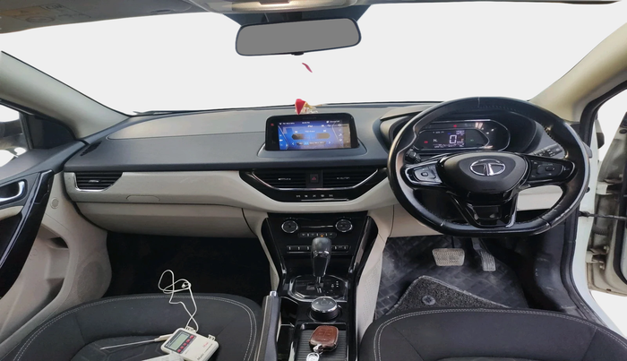 2021 Tata NEXON XZA PLUS (O) PETROL, Petrol, Automatic, 69,374 km, interior