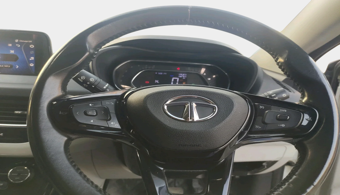 2021 Tata NEXON XZA PLUS (O) PETROL, Petrol, Automatic, 69,374 km, interior