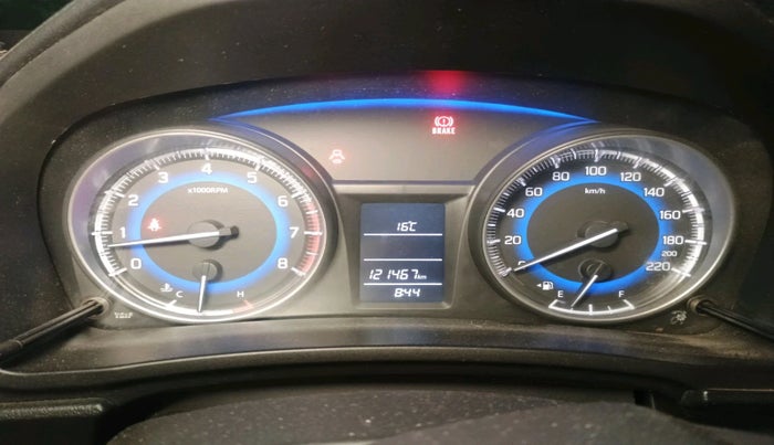 2015 Maruti Baleno DELTA PETROL 1.2, Petrol, Manual, 1,21,467 km, interior