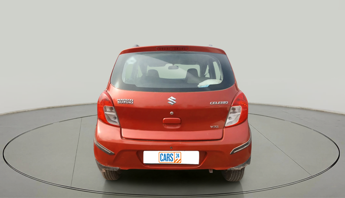 2018 Maruti Celerio VXI CNG, Petrol, Manual, 60,545 km, exterior