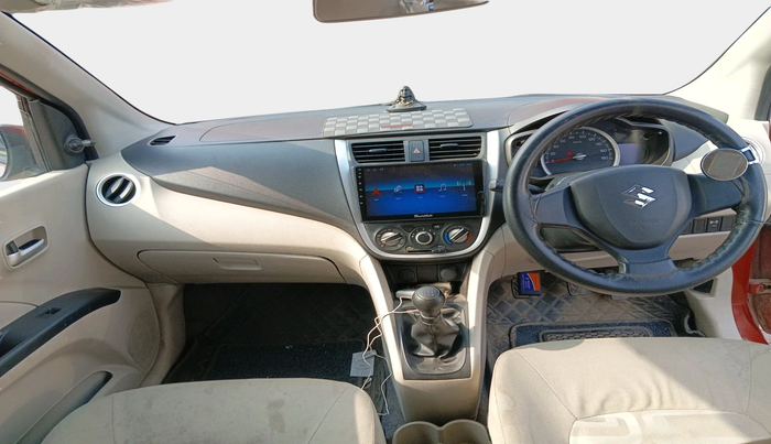 2018 Maruti Celerio VXI CNG, Petrol, Manual, 60,545 km, interior