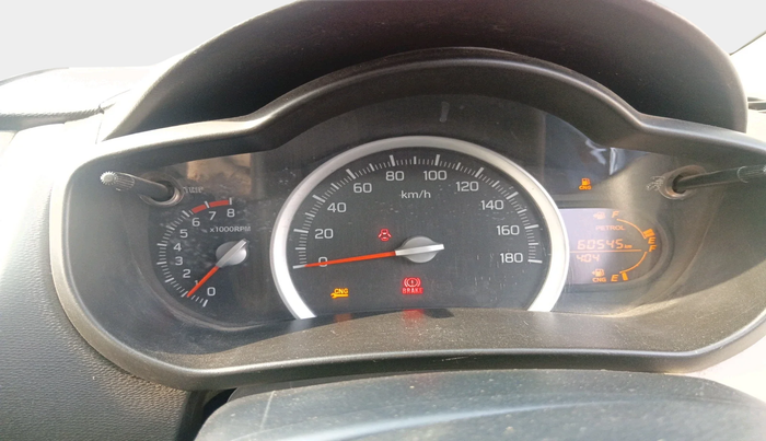 2018 Maruti Celerio VXI CNG, Petrol, Manual, 60,545 km, interior