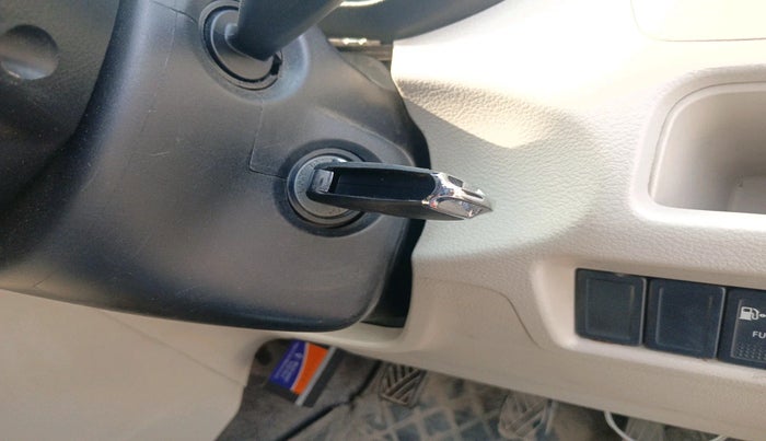 2018 Maruti Celerio VXI CNG, Petrol, Manual, 60,545 km, interior