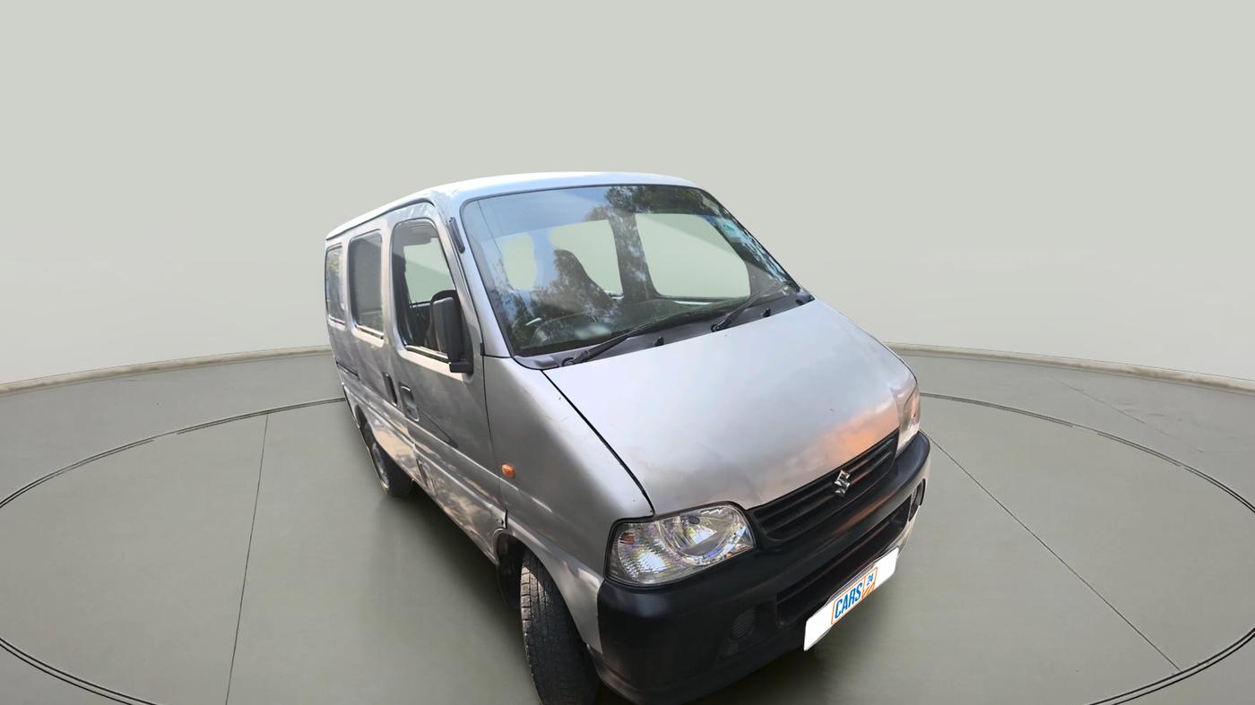 2013 Maruti Eeco 5 STR WITH A/C+HTR CNG, CNG, Manual, 83,543 km, exterior