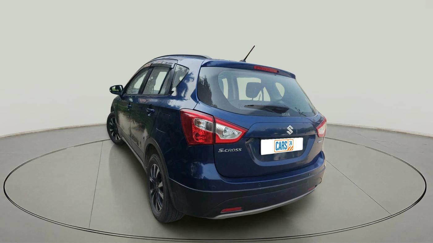 2018 Maruti S Cross ZETA 1.3, Diesel, Manual, 76,591 km, exterior