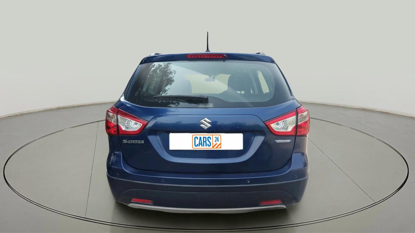 2018 Maruti S Cross ZETA 1.3, Diesel, Manual, 76,591 km, exterior
