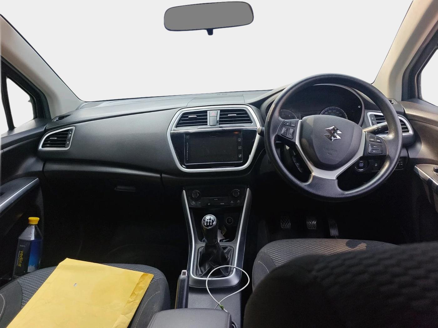 2018 Maruti S Cross ZETA 1.3, Diesel, Manual, 76,591 km, interior