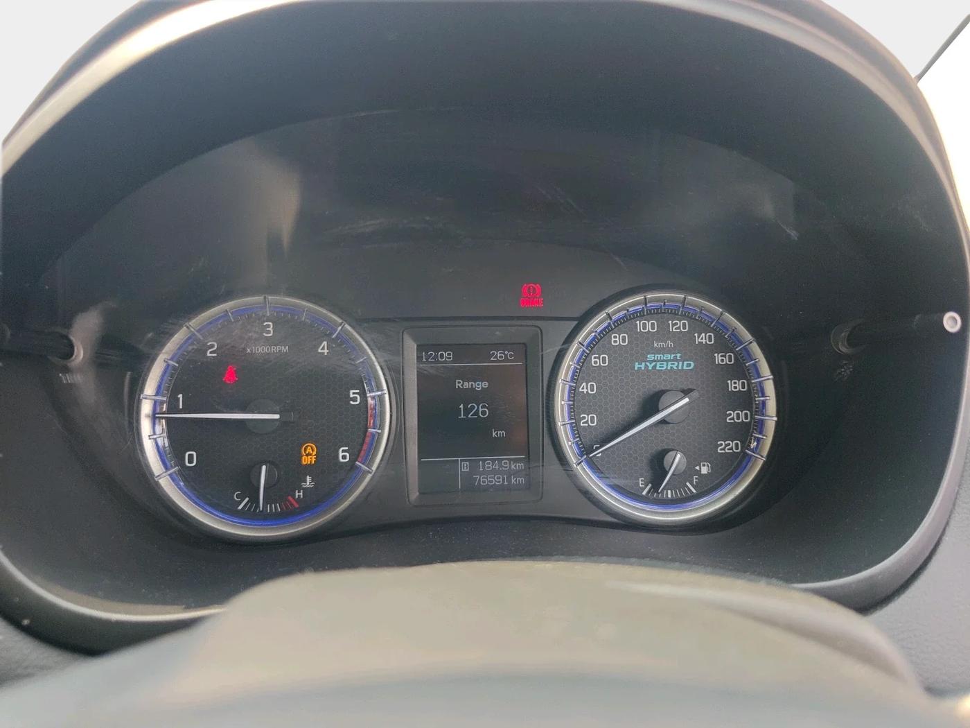 2018 Maruti S Cross ZETA 1.3, Diesel, Manual, 76,591 km, interior