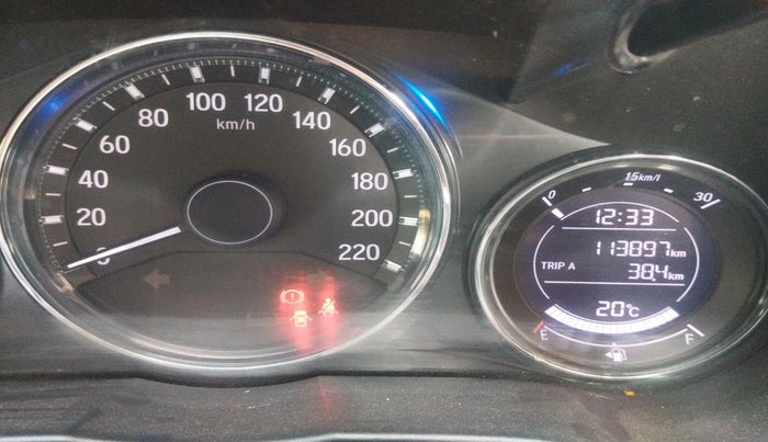 2019 Honda City 1.5L I-VTEC SV, Petrol, Manual, 1,13,897 km, interior