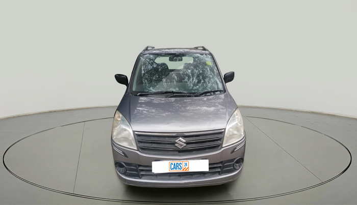 2012 Maruti Wagon R 1.0 LXI, Petrol, Manual, 90,008 km, exterior