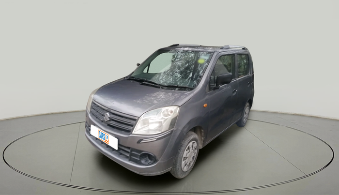2012 Maruti Wagon R 1.0 LXI, Petrol, Manual, 90,008 km, exterior