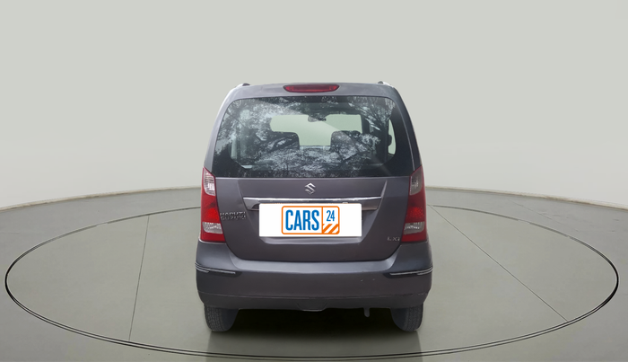 2012 Maruti Wagon R 1.0 LXI, Petrol, Manual, 90,008 km, exterior