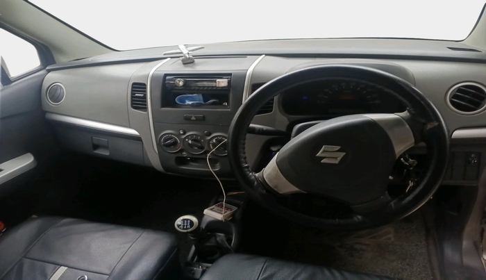 2012 Maruti Wagon R 1.0 LXI, Petrol, Manual, 90,008 km, interior