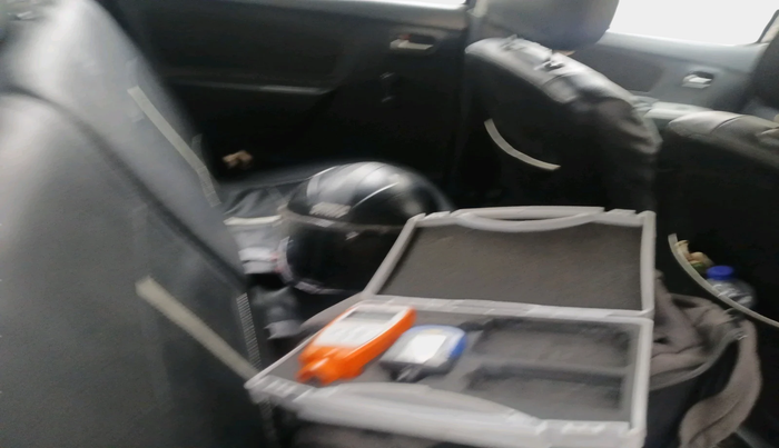 2012 Maruti Wagon R 1.0 LXI, Petrol, Manual, 90,008 km, interior