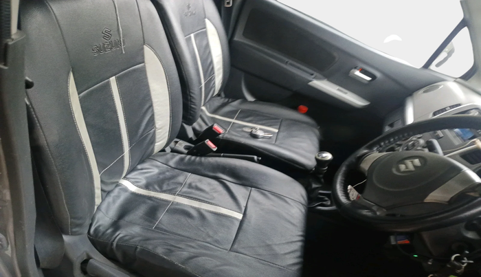 2012 Maruti Wagon R 1.0 LXI, Petrol, Manual, 90,008 km, interior