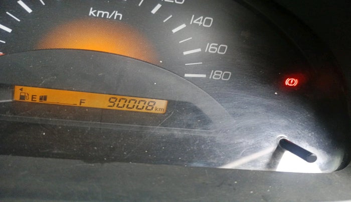 2012 Maruti Wagon R 1.0 LXI, Petrol, Manual, 90,008 km, interior