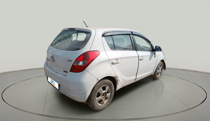 2010 Hyundai i20 SPORTZ 1.2, Petrol, Manual, 1,28,230 km, exterior