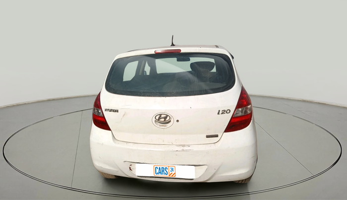 2010 Hyundai i20 SPORTZ 1.2, Petrol, Manual, 1,28,230 km, exterior