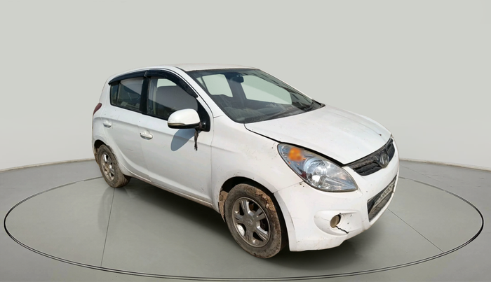 2010 Hyundai i20 SPORTZ 1.2, Petrol, Manual, 1,28,230 km, exterior