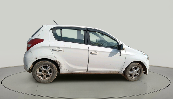 2010 Hyundai i20 SPORTZ 1.2, Petrol, Manual, 1,28,230 km, exterior