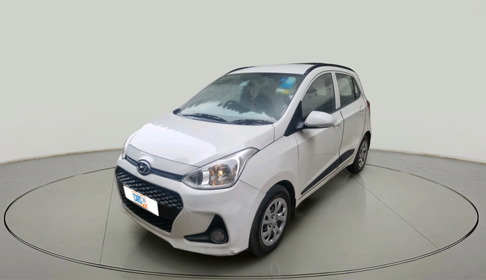 2017 Hyundai Grand i10 MAGNA 1.2 KAPPA VTVT, Petrol, Manual, 35,230 km, exterior