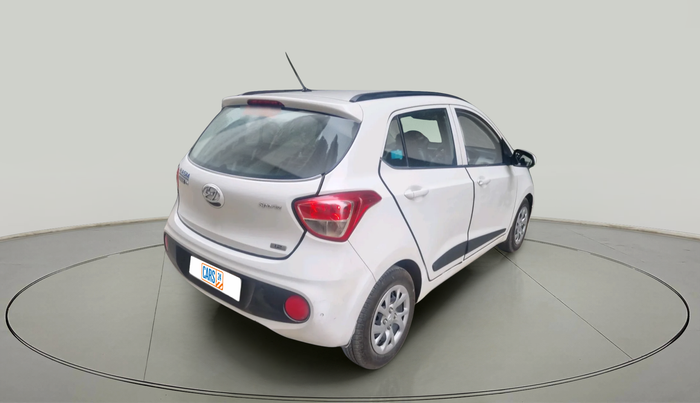 2017 Hyundai Grand i10 MAGNA 1.2 KAPPA VTVT, Petrol, Manual, 35,230 km, exterior