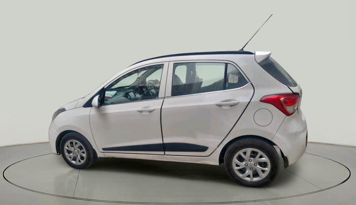 2017 Hyundai Grand i10 MAGNA 1.2 KAPPA VTVT, Petrol, Manual, 35,230 km, exterior