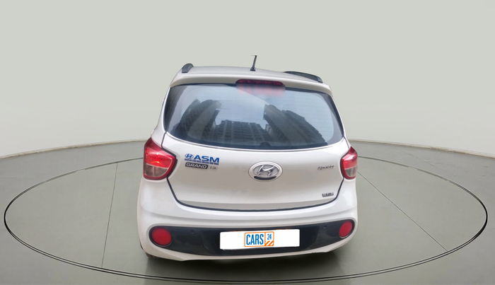 2017 Hyundai Grand i10 MAGNA 1.2 KAPPA VTVT, Petrol, Manual, 35,230 km, exterior