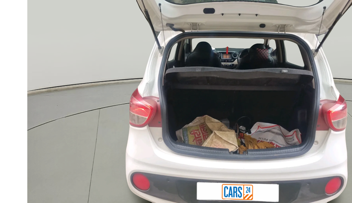 2017 Hyundai Grand i10 MAGNA 1.2 KAPPA VTVT, Petrol, Manual, 35,230 km, exterior