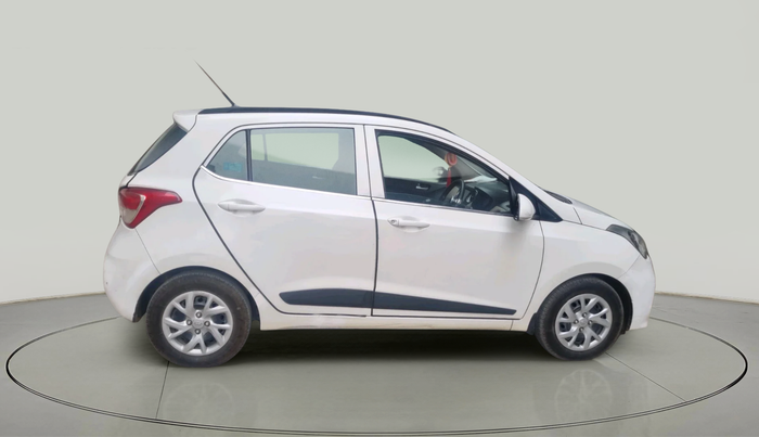 2017 Hyundai Grand i10 MAGNA 1.2 KAPPA VTVT, Petrol, Manual, 35,230 km, exterior