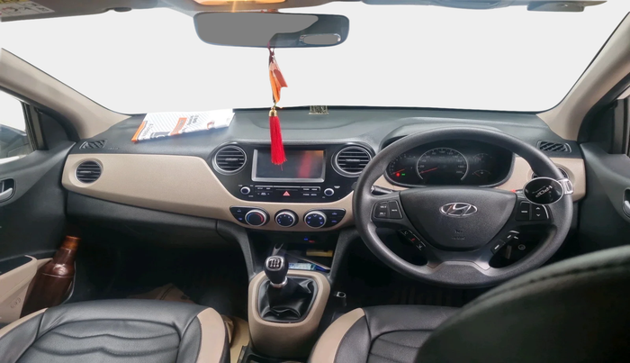 2017 Hyundai Grand i10 MAGNA 1.2 KAPPA VTVT, Petrol, Manual, 35,230 km, interior