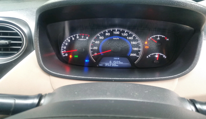 2017 Hyundai Grand i10 MAGNA 1.2 KAPPA VTVT, Petrol, Manual, 35,230 km, interior