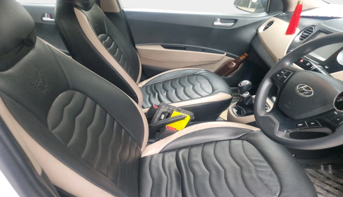 2017 Hyundai Grand i10 MAGNA 1.2 KAPPA VTVT, Petrol, Manual, 35,230 km, interior