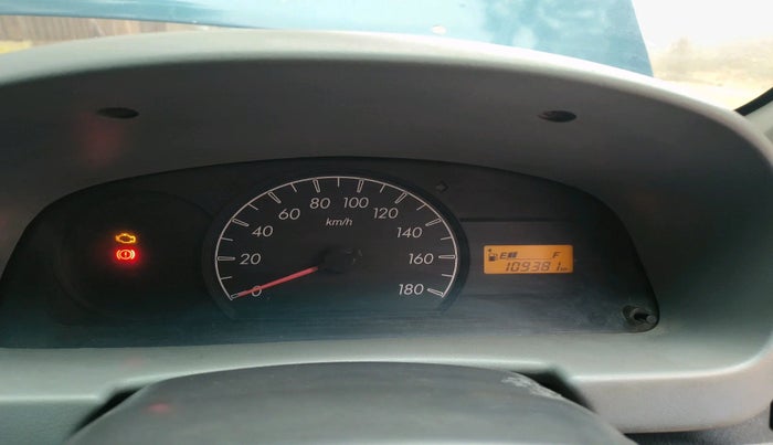 2011 Maruti Alto LXI, Petrol, Manual, 1,09,381 km, interior