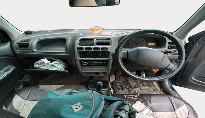 2011 Maruti Alto LXI, Petrol, Manual, 1,09,381 km, interior
