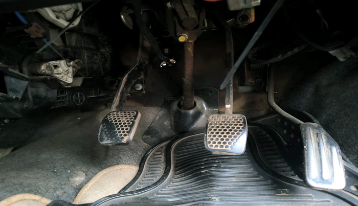 2011 Maruti Alto LXI, Petrol, Manual, 1,09,381 km, interior