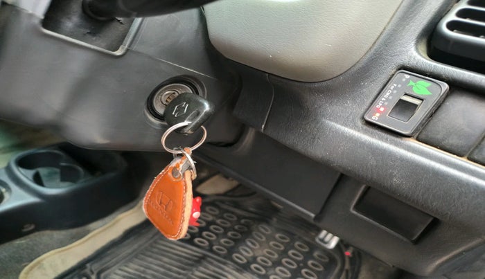 2011 Maruti Alto LXI, Petrol, Manual, 1,09,381 km, interior