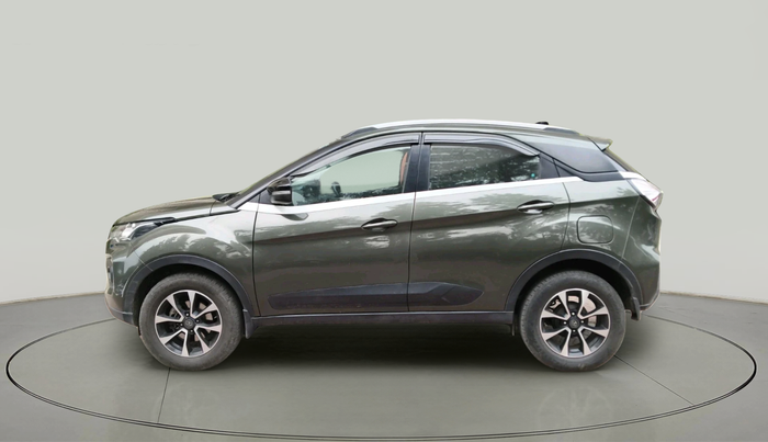 2021 Tata NEXON XZ PLUS DIESEL SUNROOF, Diesel, Manual, 58,410 km, exterior