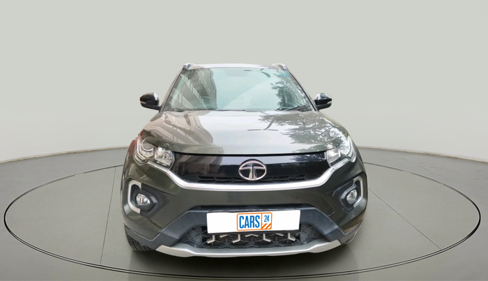 2021 Tata NEXON XZ PLUS DIESEL SUNROOF, Diesel, Manual, 58,410 km, exterior