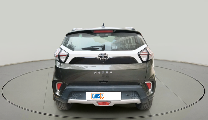 2021 Tata NEXON XZ PLUS DIESEL SUNROOF, Diesel, Manual, 58,410 km, exterior