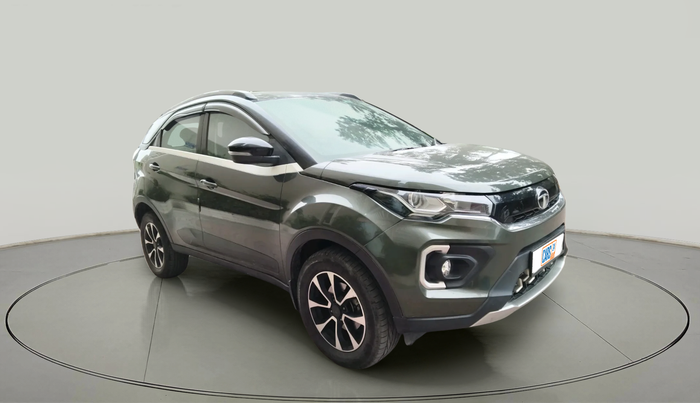 2021 Tata NEXON XZ PLUS DIESEL SUNROOF, Diesel, Manual, 58,410 km, exterior