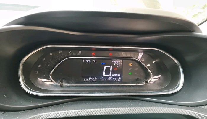 2021 Tata NEXON XZ PLUS DIESEL SUNROOF, Diesel, Manual, 58,410 km, interior