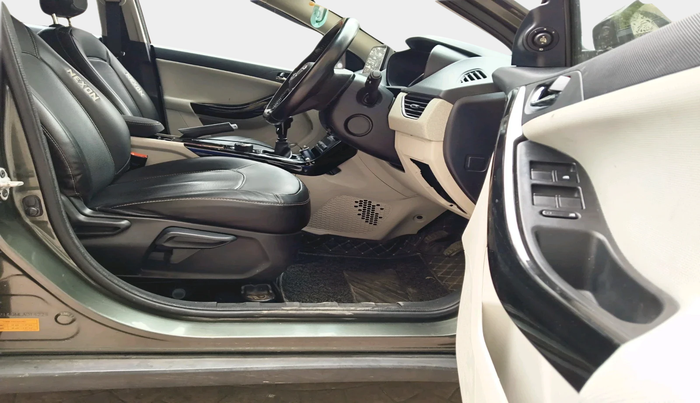 2021 Tata NEXON XZ PLUS DIESEL SUNROOF, Diesel, Manual, 58,410 km, interior